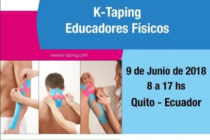 K-Taping: Educadores Físicos